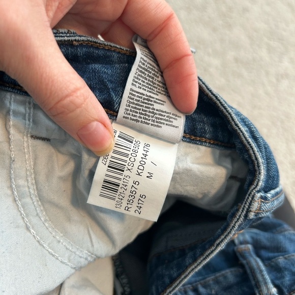 Mavi Jeans Co Melody Embroidered Denim Skirt - Picture 6 of 6